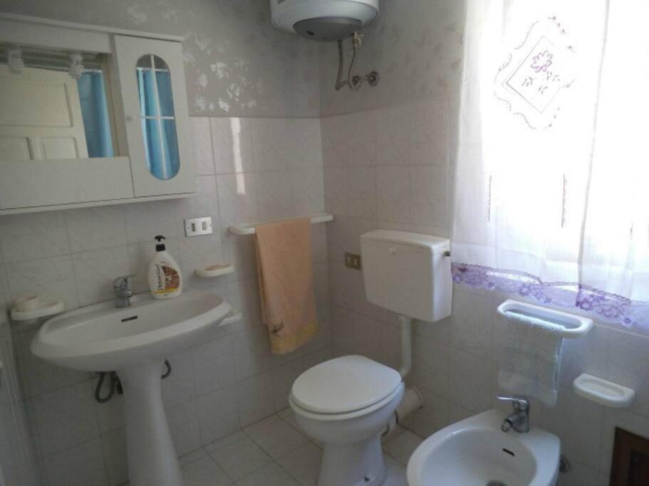 Апартаменти Bilocale Piano Base Кастелламмаре-дель-Гольфо Екстер'єр фото